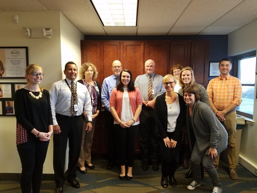 From left to right: Elizabeth Saunders (NE Node), Robert Zavaleta, Deb Durant, Noah Nesin (PCHC), Bethany McLeman (NE Node), Trip Gardner (PCHC), Jennifer McNeely (GNY Node), Alison Carter (PCHC), Olivia Walsh (NE Node), Sarah Farkas (GNY Node), Seamus Higgins (PCHC).